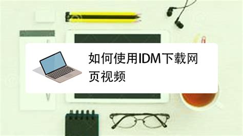 如何使用IDM下载网页视频-百度经验
