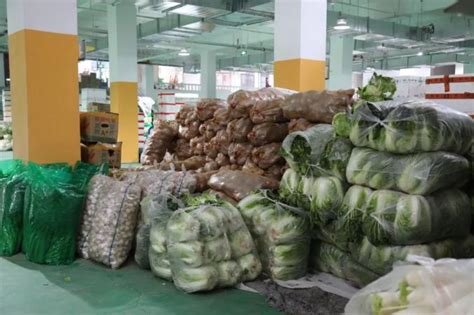 合作市又一家蔬菜调料批发市场开始启用_澎湃号·政务_澎湃新闻-The Paper