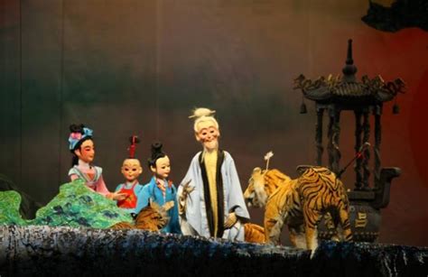 神与人间的摆渡者—福建的木偶戏 | 中国国家地理网