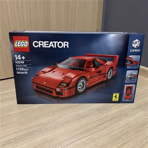 10248 Creator Expert Ferrari F40 : l