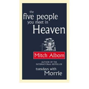 天堂里遇见的五个人 英文原版小说书 The Five People You Meet in Heaven米奇·艾尔邦Mitch Albom ...