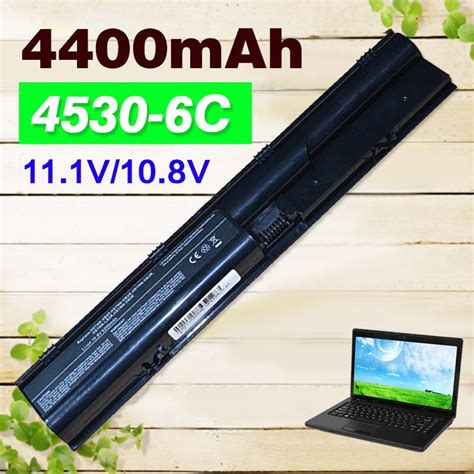 11.1v laptop battery for HP ProBook 4530s 4535s 633733 1A1 633733 321 ...