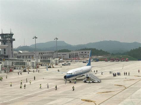 贵港第一机场开建了，实际跑道长度3500米！-红豆社区