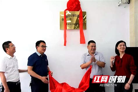 湘潭天易经开区外贸综合服务中心挂牌运作