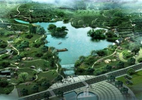 [安徽]黄山太平湖公园概念性整体规划设计-公园景观-筑龙园林景观论坛