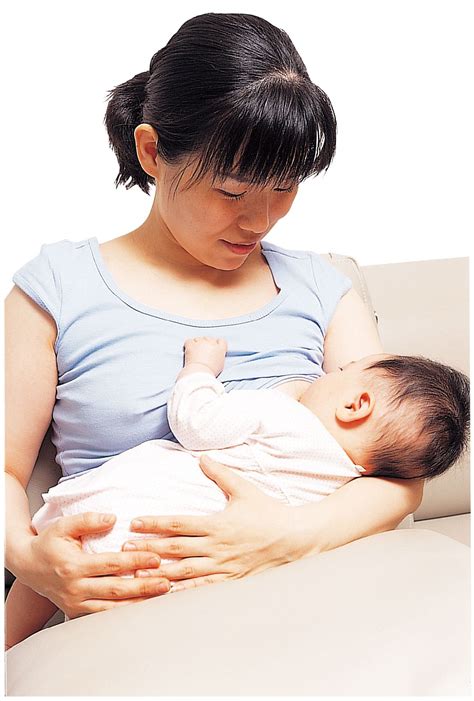 新手妈妈课堂：母乳喂养的正确姿势_百度宝宝知道