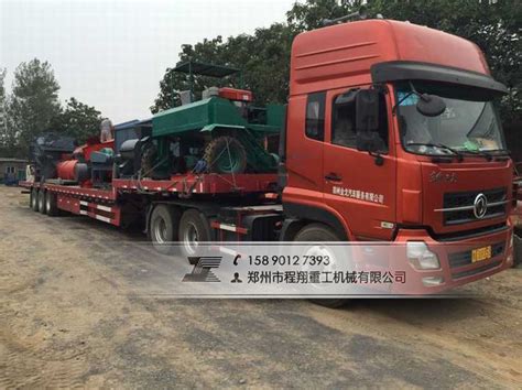 3万吨有机肥设备发往山东菏泽_郑州程翔重工机械有限公司