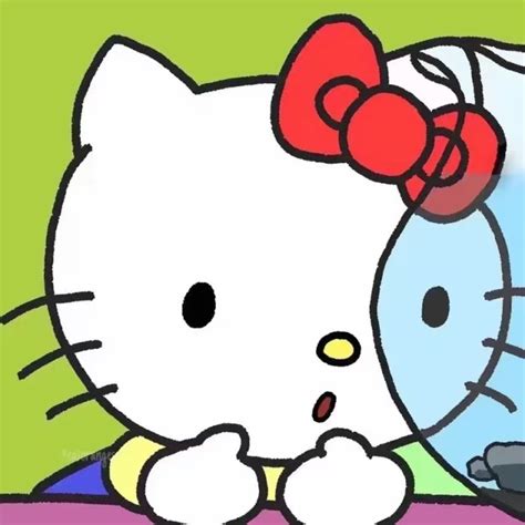 Hello Kitty Hello Kitty情头 - 高清图片，堆糖，美图壁纸兴趣社区