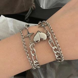 头像非主流情侣手链