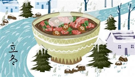 立冬的风俗吃什么 立冬节气吃什么传统食物_万年历