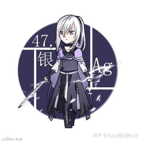 化学少女非主流头像
