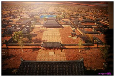 中国古代城市发展的四个阶段与实例_长安