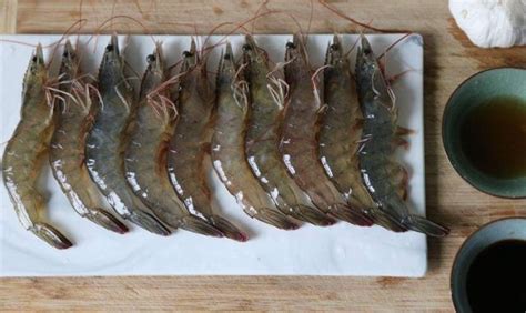 沙虾和基围虾图片对比,基围虾和明虾区别图,基围虾图片_大山谷图库