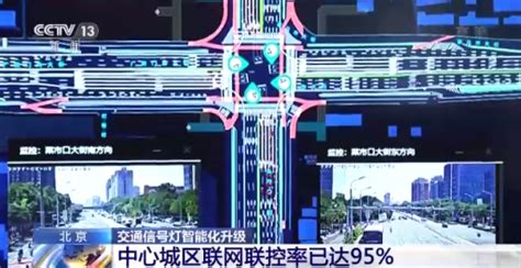自主优化放行时间！北京中心城区交通信号灯联网联控率达95%