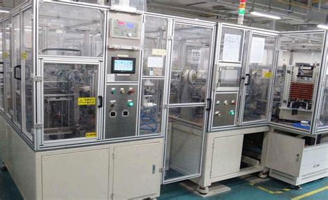 非标自动化设备行业动态-广州精井机械设备公司
