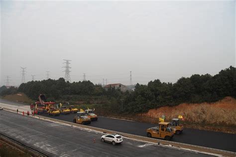 责任 担当 奉献 岳望高速项目施工加速推进|岳阳市公路桥梁基建总公司|