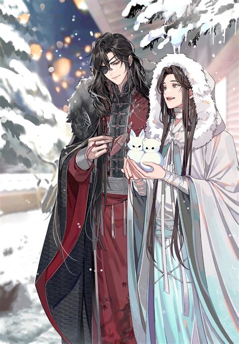 天官赐福花怜车图片