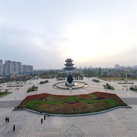 2020年第一天，棠邑公园正式开园纳客 - 鱼台 - 县区 - 济宁新闻网
