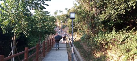 惠州稔山森林公园近期新建了一条登山道，带你们去看看啦