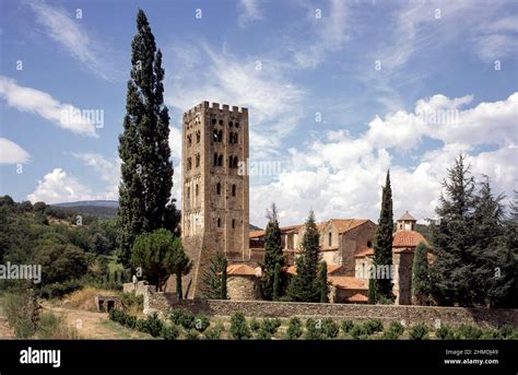 St michel de cuxia hi-res stock photography and images - Alamy