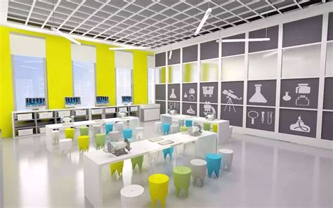 京翰教育 未来校区|空间|室内设计|隐居地球 - 原创作品 - 站酷 (ZCOOL)