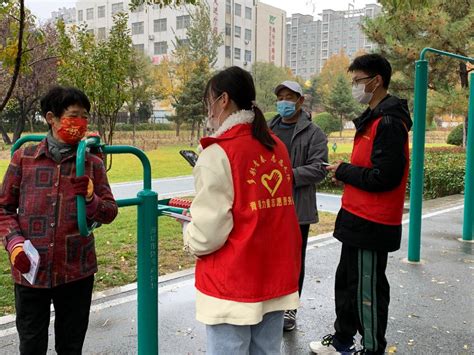 2022“清洁美丽中国行” 简讯|| 志愿者走进潍城区自怡园开展环保宣传-生物与化学工程系