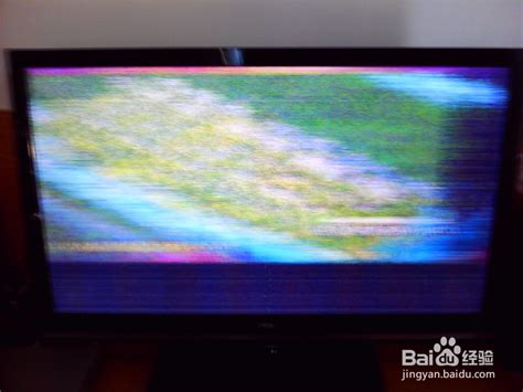 液晶电视机满屏横线的检修-百度经验