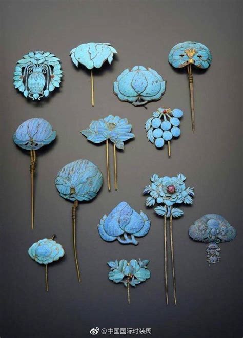 点翠工艺，是一项产生自汉代的中国传统的金银首饰制作工艺