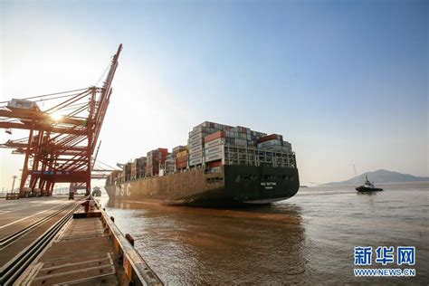 宁波舟山港已完成集装箱吞吐量2873万标准箱，已超去年全年-巨东物流