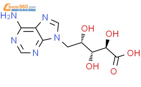 84856-95-1,L-LYXONIC ACID, 5-(6-AMINO-9H-PURIN-9-YL)-5-DEOXY-化学式、结构式、分子 ...