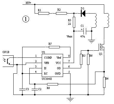 uc3842开关电源电路图_详解6款简单的开关电源电路设计原理图_weixin_39738152的博客-CSDN博客