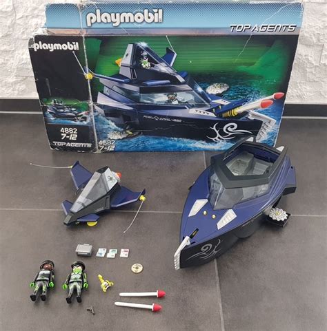 Playmobil 4882 - Robo-Gangster Turbokamp | Kaufen auf Ricardo