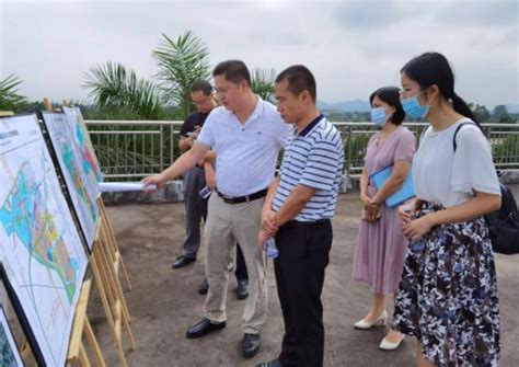 贺海浪副局长带队调研中韩（惠州）产业园惠阳片区建设情况_澎湃号·政务_澎湃新闻-The Paper