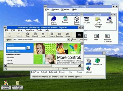 满满的经典和回忆 Windows 30周年历代产品回顾-业界新闻 本本新闻 资讯频道-我的本本网