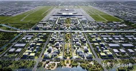 上海南通国际机场越来越近了，还有规划示意图_临空_发展_建设