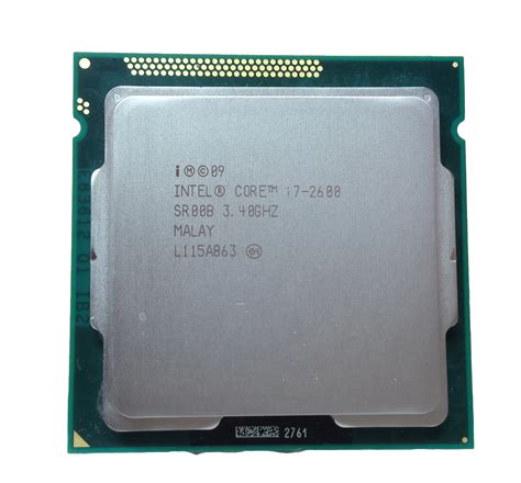 Refurbished Intel Core i7-2600 3.4GHz 5GT/s LGA 1155/Socket H2 Desktop ...