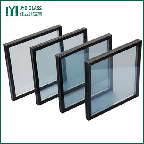 永州蓝镀膜钢护玻璃 6mm+0.76pvb+6mm中空玻璃 定制