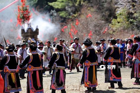 理县蒲溪乡夬儒节 图片 | 轩视界