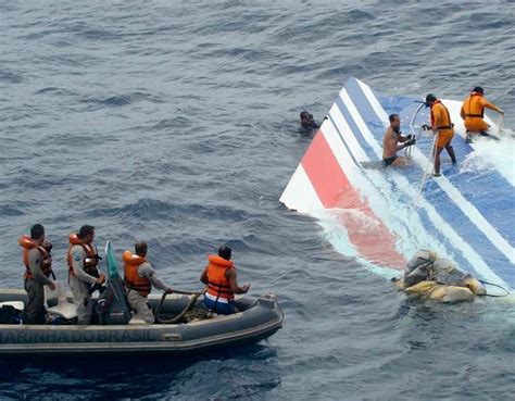 First Photos of Wreckage from Air France Flight 447 - FLYING Magazine