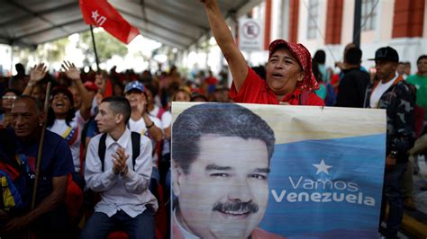 委内瑞拉宣布与美国断交，马杜罗总统指责美国企图发动政变__凤凰网