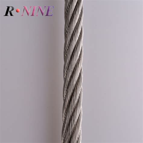 BLD 不锈钢丝绳 304不锈钢钢丝绳 牵引绳 升降绳 钢丝吊绳7*19-6-阿里巴巴