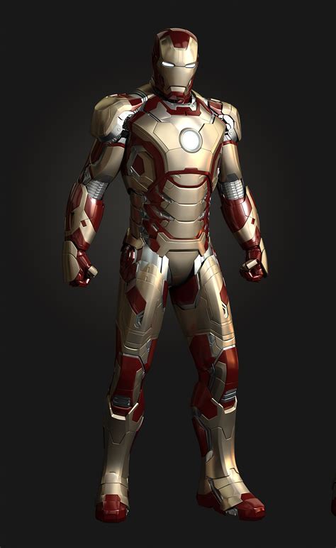 正版钢铁侠1:1可穿戴手臂mk42手套盔甲cos头盔可发光周边模型现货-淘宝网