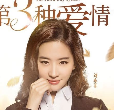 《第三种爱情》海报 刘亦菲宋承宪任性甜蜜--湖北频道--人民网