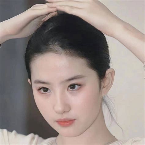 女生古风头像刘亦菲高清