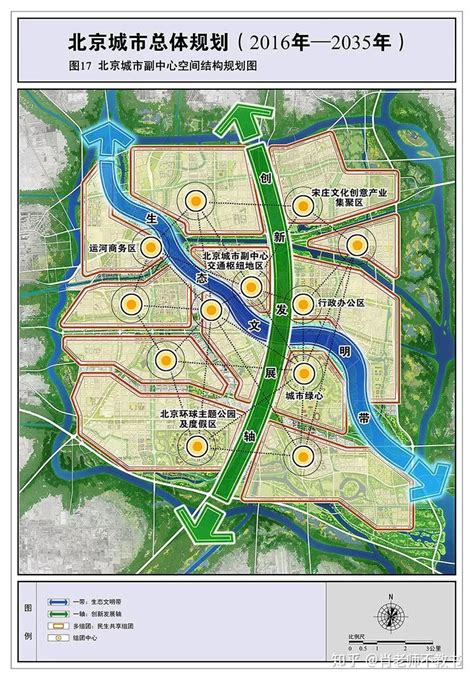 多图详解！至2035年北京城市总体规划发布~_建设