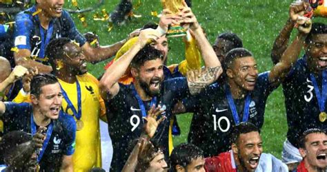 2018世界杯法国夺冠！盘点外媒的精彩报道~ - 一线口语