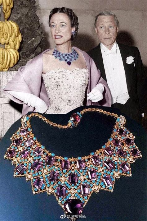 左岩：温莎公爵夫人：拥有珠宝最多女人之一，一段“不爱江山爱美人”的旷世爱恋 - 知乎