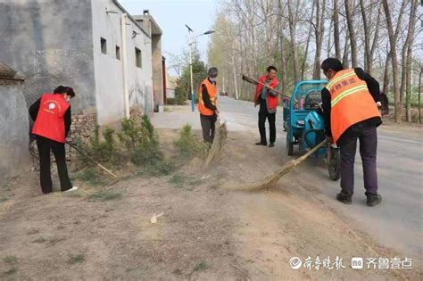 成武县南鲁集镇：推进人居环境整治 打造美丽宜居乡村_工作_农村_范庄村