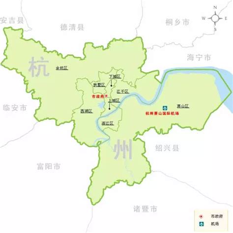 2021杭州行政区域规划重大调整最新消息（持续更新…）- 杭州本地宝