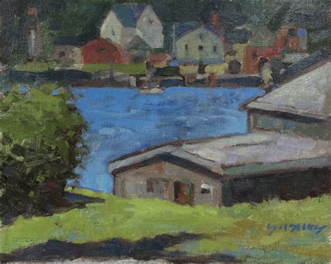 Maine Harbor - Co|So - Copley Society of Art